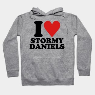 I heart Stormy Daniels Hoodie